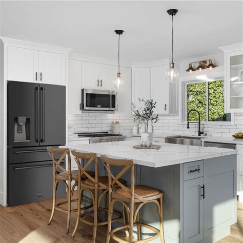 grey cabinets stainless steel appliances|stainless steel kitchen cabinets colors.